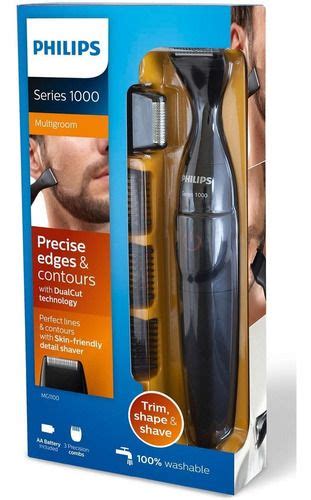 Aparador De Pelos Cabelo E Barba Philips Mg Prova D Gua R