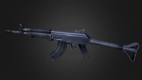 RK-62 Asssault Rifle - Buy Royalty Free 3D model by saippua [223d04b] - Sketchfab Store