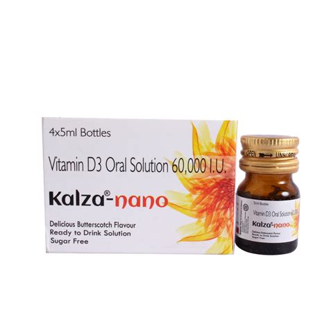 Kalza Nano Sugar Free Butterscotch Oral Solution Ml Price Uses Side