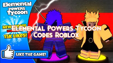 Elemental Powers Tycoon Codes September 2023 Pillar Of Gaming