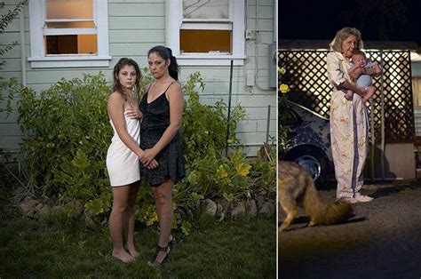 Powerful Photos Show Life Inside A Trailer Park Trailer Park Girls Trailer Park Trailer Trash