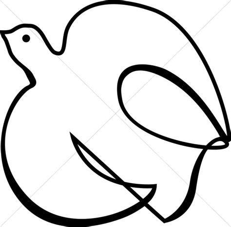 Dove Clipart, Art, Dove Graphic, Dove Image - Sharefaith