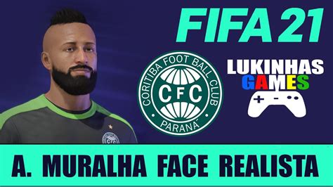 Fifa Alex Muralha Coritiba Face Realista Look Alike How To