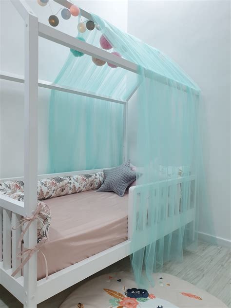 Canopy, Bed Canopy, Canopy Nursery, Bed Canopy for Kids Room, Crib ...