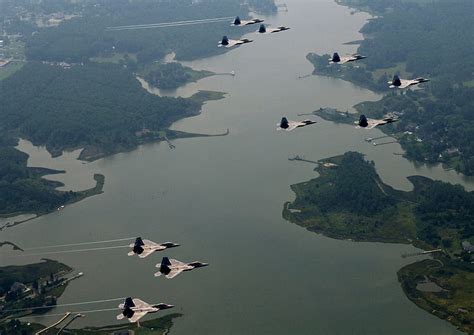 Raptor Formation F 22 Jets Raptors F22 Hd Wallpaper Peakpx