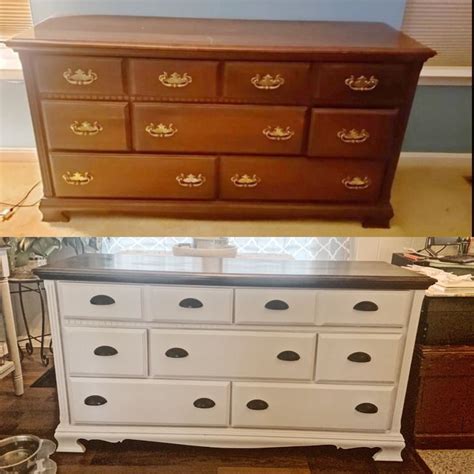 Refinished Dresser Dresser Refinish Making Room Home Diy