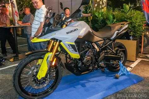 Suzuki V Strom De Malaysia Launch Paul Tan S Automotive News