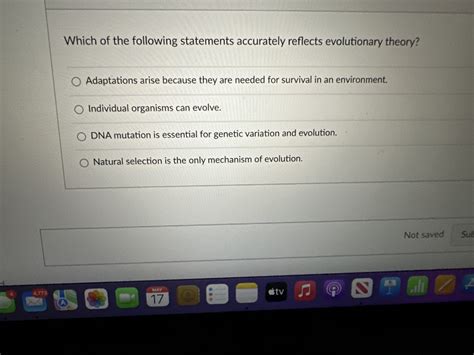 Solved Which of the following statements accurately reflects | Chegg.com