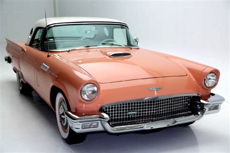 1957 Ford Thunderbird Convertible Coral Sand 312ci