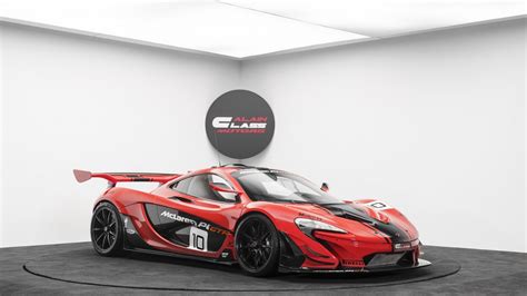 Alain Class Motors | McLaren P1 GTR