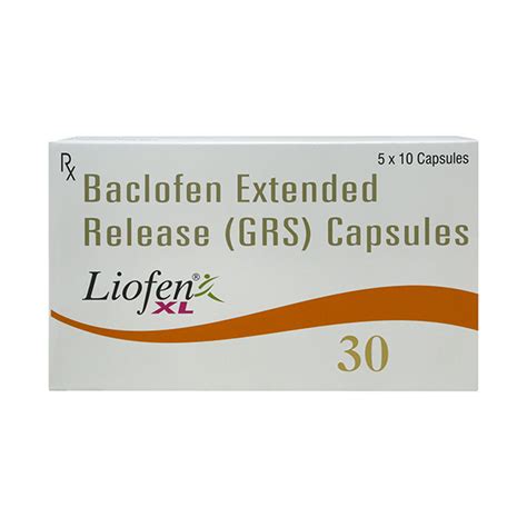 Liofen Xl Mg Capsule S Price Uses Side Effects Netmeds