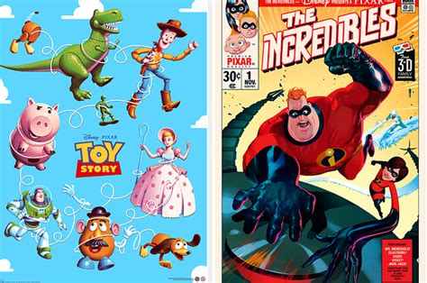 Beautifully Reimagined Pixar Movie Posters That Truly Capture The