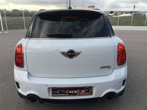 MINI COUNTRYMAN COOPER S 175 RED HOT CHILI Excel Car