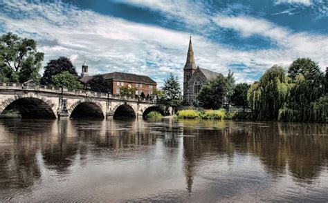 Shrewsbury Shropshire | Britain Visitor - Travel Guide To Britain