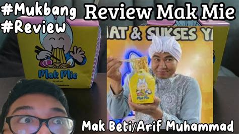 Review Mak Mie Buatan Mak Beti Review Mak Mie Youtube