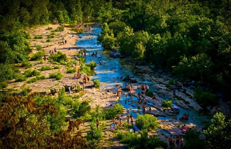 Plan A Springtime Soak At These Natural Pools And Hot Springs In Texas