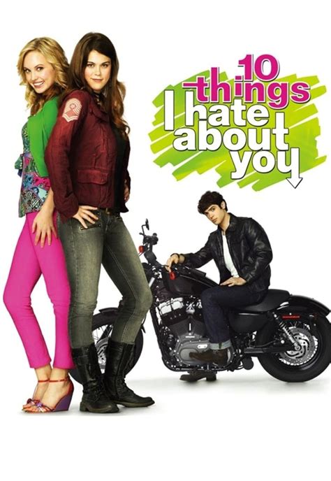 10 Things I Hate About You Tv Series 2009 2010 Imdb