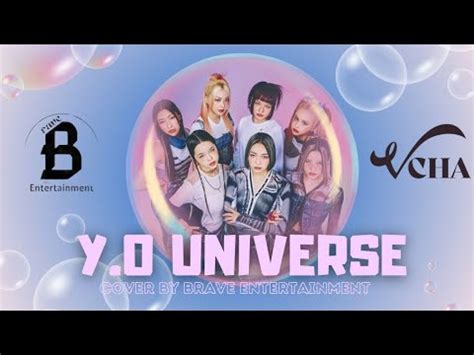 BRAVE COVER Y O UNIVERSE VCHA COVER BY TRAINEE BRAVE