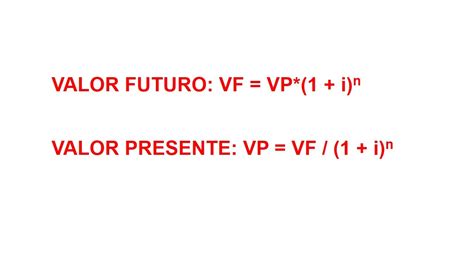 Formula Do Valor Futuro BRAINCP