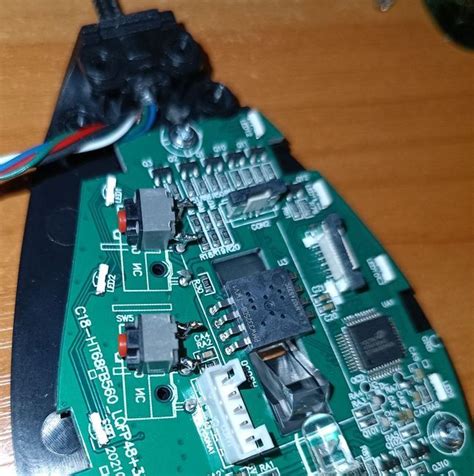 Вертикальная мышь Zelotes C-18 замена переключателей | Пикабу