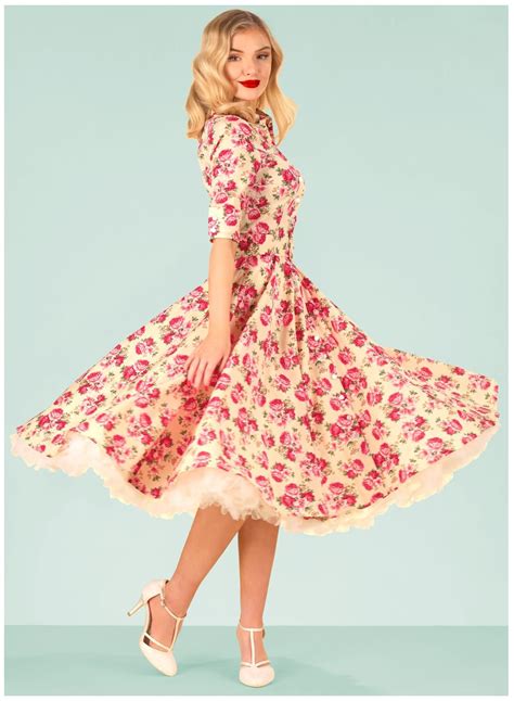 Vintage Dresses Uk 50s Swing Rockabilly Dresses Vintage Dresses Rockabilly Dress Dresses