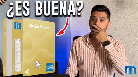 Tarjeta De Credito Santander Gold American Express Youtube