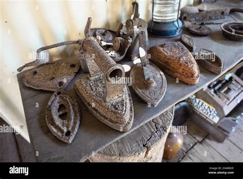 Old Irons Hi Res Stock Photography And Images Alamy