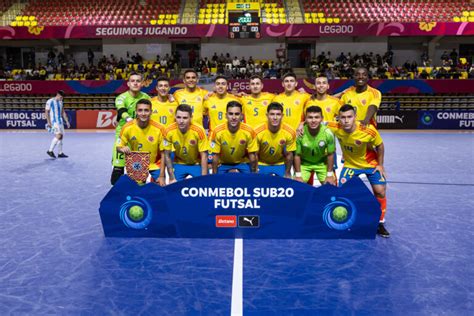 Conmebol Sudamericano Masculino Sub De Futsal Selecci N Colombia