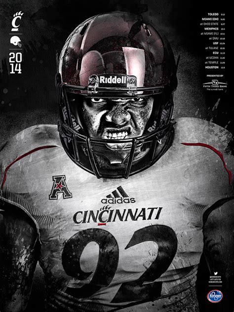 Cincinnati Bearcats 2014-15 on Behance