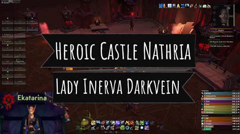 Heroic Lady Inerva Darkvein Night Fae Mm Marksmanship Hunter Pov