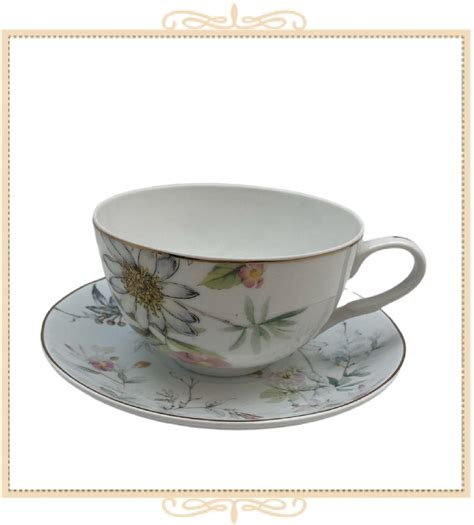 Dragonfly Garden Teacup And Saucer Queen Mary Tea