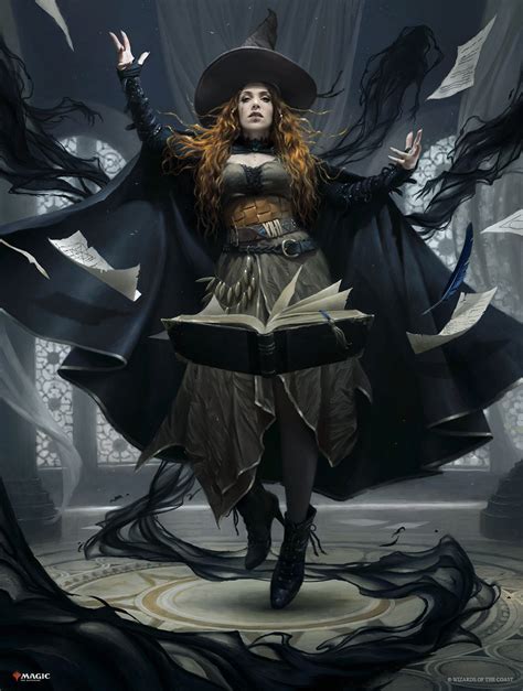 Tasha The Witch Queen Mtg Art From Commander Legends Battle For