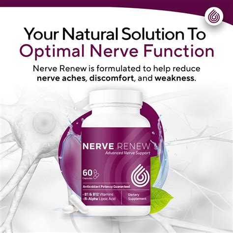 Buy Nerve Renew Advanced Nerve Support Natural Nerve Discomfort