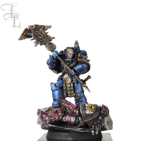 Remus Ventanus Hero Of Calth Commission Lil Legend Studio