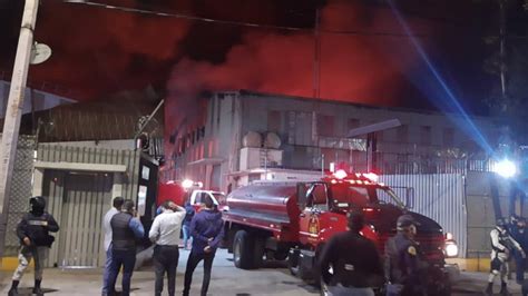 Incendio Consume Fábrica De Bicicletas En Azcapotzalco Diario Basta