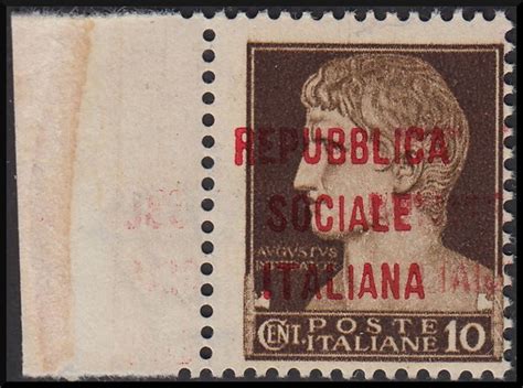 République sociale italienne 1944 Saggi della Catawiki