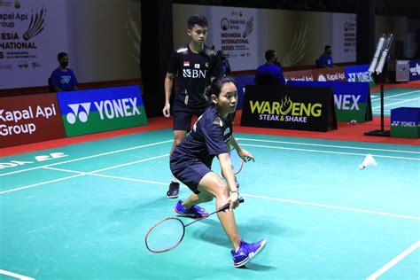 Hasil Besar Taipei Open Empat Wakil Indonesia Lolos Ke