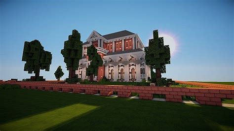 Neoclassicalpalladianism Building Minecraft Map