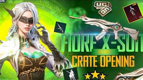 New Fiore X Suit Create Opening In Uc Pubg Mobile Youtube