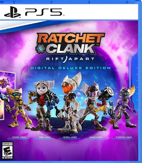 Ratchet And Clank Rift Apart Launch Edition Playstation 5 Nintendo