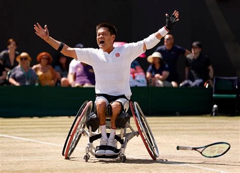 Tennis Great Shingo Kunieda To Get Peoples Honor Award The Asahi