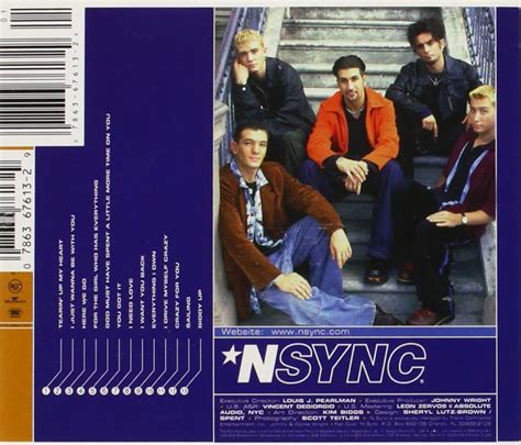 Nsync Album Cover