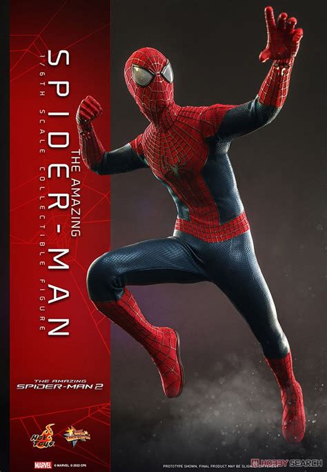 【ムービー・マスターピース】 『アメイジング・スパイダーマン2』 16スケールフィギュア アメイジング・スパイダーマン 完成品 商品画像1