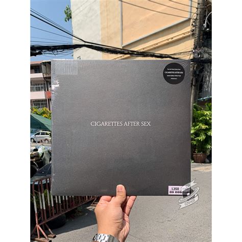 Cigarettes After Sex Cigarettes After Sex White LP Vinyl Shopee