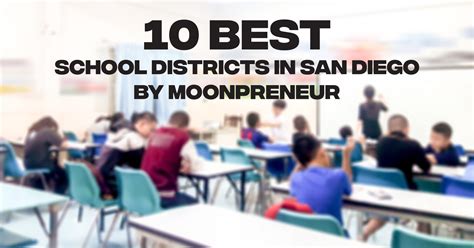 Top 10 School Districts in San Diego