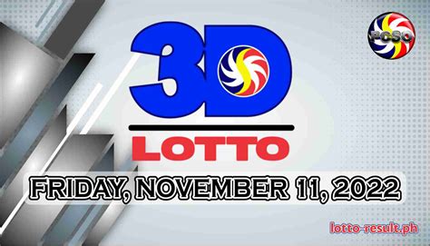 D Lotto Result Today Friday November Official Pcso Lotto