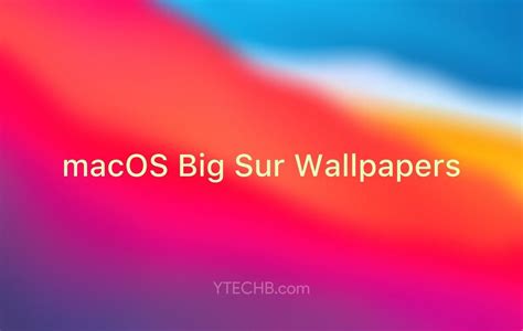 Download Macos Big Sur Wallpapers 5k Resolution Official