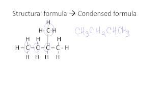 SOLVED What Is The Condensed Structural Formula Of Propene