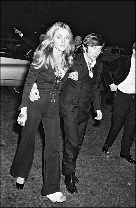 Photo Sharon Tate Et Roman Polanski Lors De La Premi Re Du Film