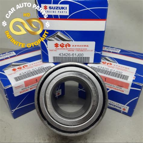 Jual BEARING LAHAR RODA DEPAN SUZUKI APV ARENA 43462 61J00 000 NSK